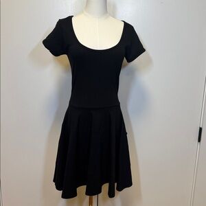 Felicity & Coco Black Mini Dress